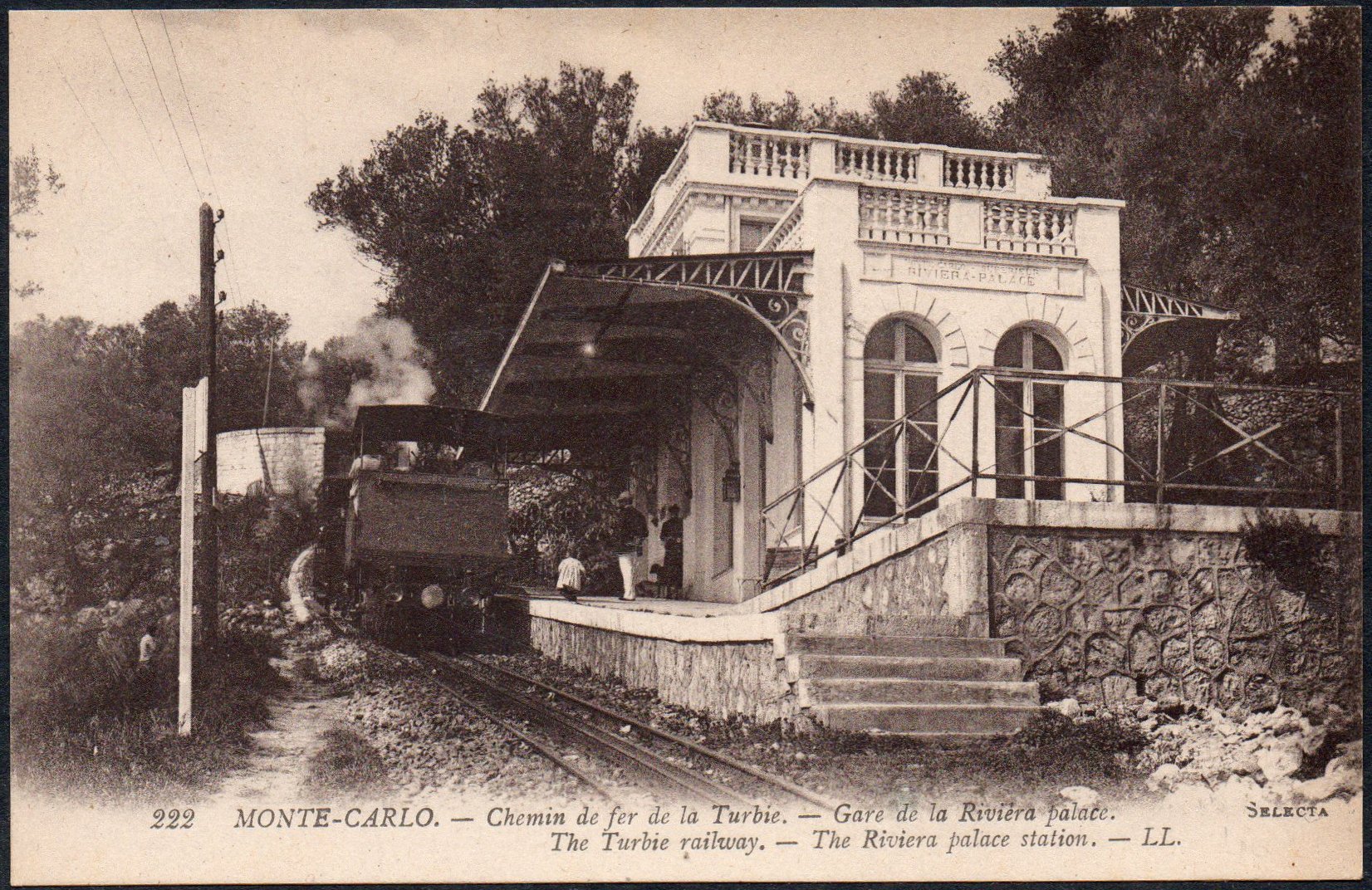 Gare de Riviera-Palace (La Turbie)